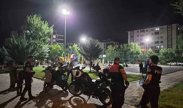 Malatya'da huzur uygulamasında 14 bin 331 kişi sorgulandı