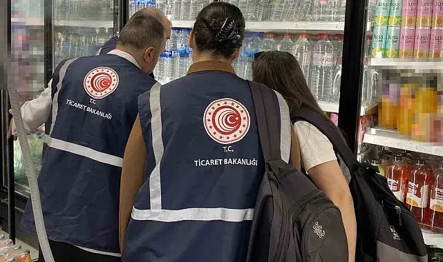 İstanbul'da ambalajlı içeceklere yönelik fahiş fiyat denetimi