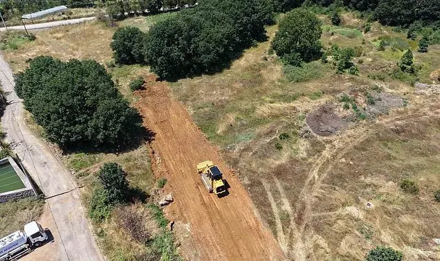 Gebze'de yeni imar yolları açılıyor: Hedef 400 kilometre