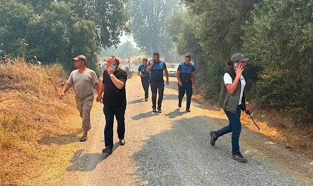 Bozdoğan Belediyesi'nden yangın bölgesine destek çağrısı