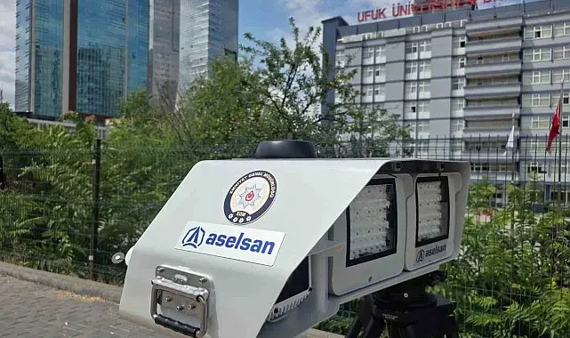 ASELSAN, yerli ve milli olarak ürettiği kamera sistemleri ile 724 güvenlik sağlıyor