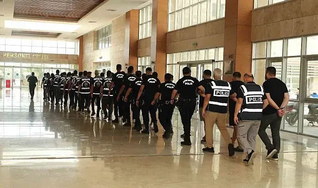 Fuhuşa 'Son durak' operasyonu: 14 tutuklama