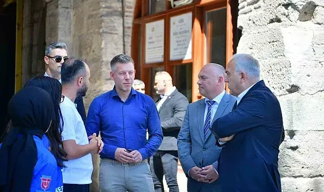 Macaristan Başbakanı Peter Magyar, Yedikule Hisarı'nı ziyaret etti