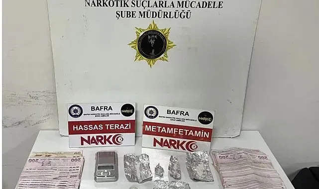 Samsun'da 4 ilçede uyuşturucu operasyonu: 7 kişi yakalandı