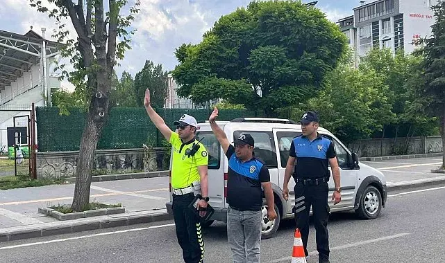 Kars'ta özel gereksinimli gencin polislik hayali gerçek oldu