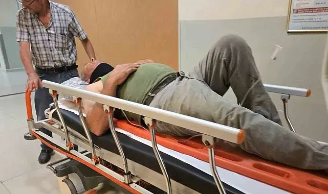 Ahırın çatısından düşen kişi hayatını kaybetti