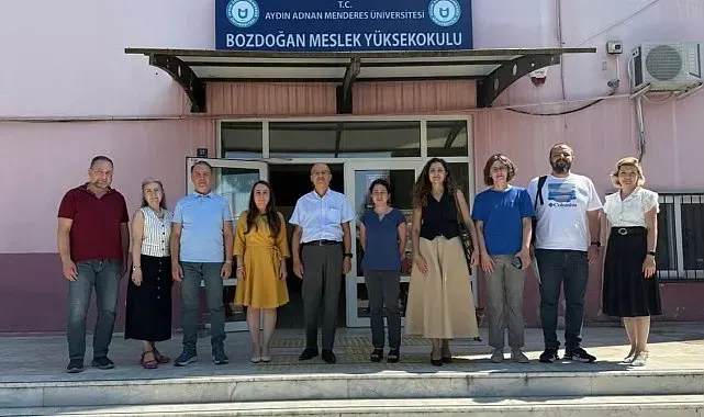 ADÜ Bozdoğan MYO'da akreditasyon hazırlıkları değerlendirildi