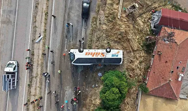 Kırıkkale'deki otobüs kazasında Kayseri'ye acı haber
