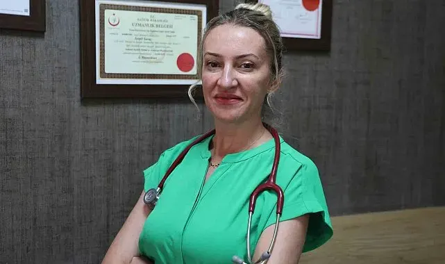 İç Hastalıkları Uzmanı Arslan: "Yaz aylarında hiç terlememek ya da fazla terlemek hastalıkların göstergesi olabilir"