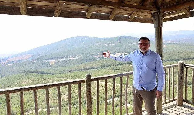 AK Parti'li Saygılı: "Devletimiz, yanan her karış toprağı yeniden fidanla buluşturdu"