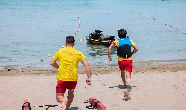 Kocaeli sahillerinde bir haftada 87 kişi boğulmaktan kurtarıldı