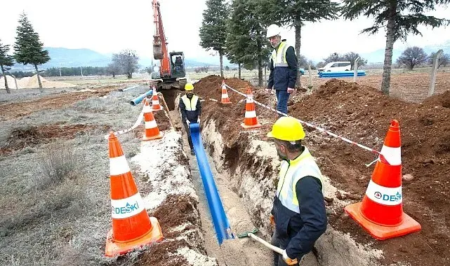 Acıpayam'da asbestli borular tarihe karışıyor