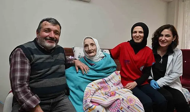 Yaşlı ve engellilere evlerinde sağlık desteği