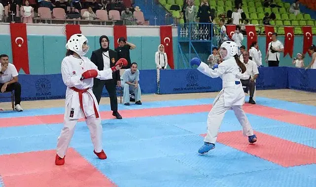 Elazığ'da Karate Grup Müsabakaları tamamlandı