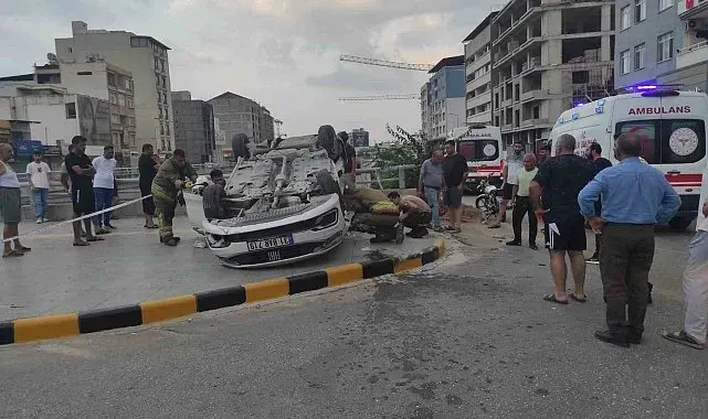 İki gence mezar olan otomobilin sürücüsü alkollü çıktı