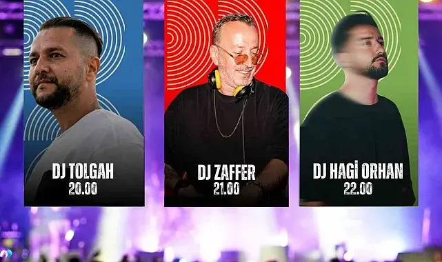 Marmaris'te yazın ritmi Dj Fest ile yükselecek