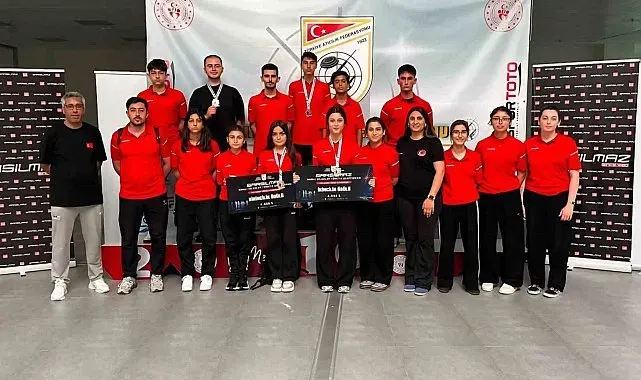 Erzincanlı atıcılardan Türkiye Şampiyonası'nda 5 madalya