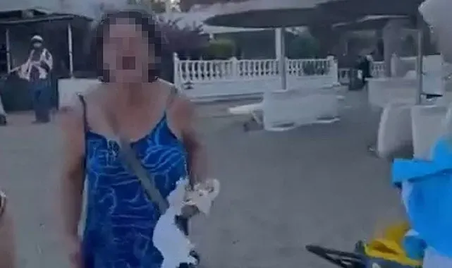 Anne ve kızı sözlü taciz eden saldırgan adli kontrolle serbest