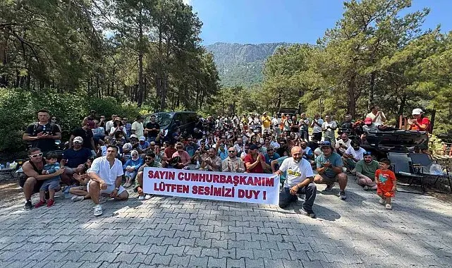 Ölüdeniz'de pilotlar uçuşları durdurdu