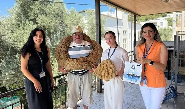 Bodrum'da emektar denizcilere vefa