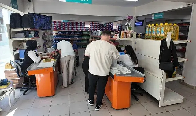 Ordu'da 'Sosyal Market' ile yardım anlayışı değişti