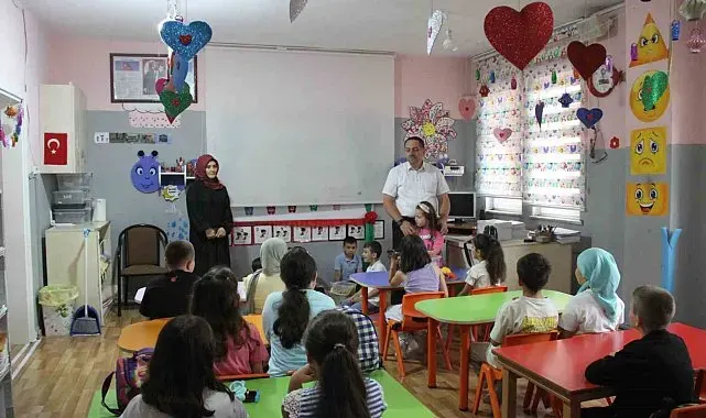 Çarşamba'da Yaz Kur'an Kursları başladı