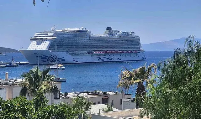Bodrum'a 1532 yolcu ile geldi