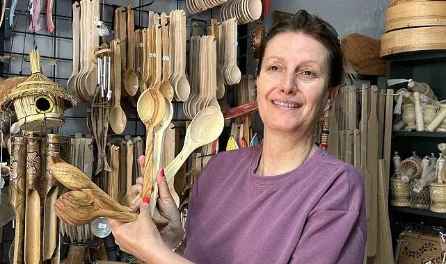 Şimşir kaşıklara yoğun ilgi