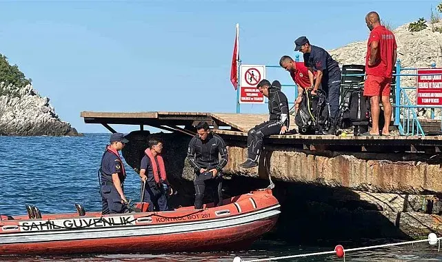 Zonguldak'ta dalgalara kapılan şahsın cansız bedenine ulaşıldı