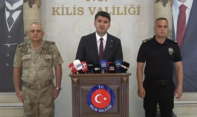 Kilis'te 3 ayda 138 terör operasyonu, 2 organize suç çetesi çökertildi