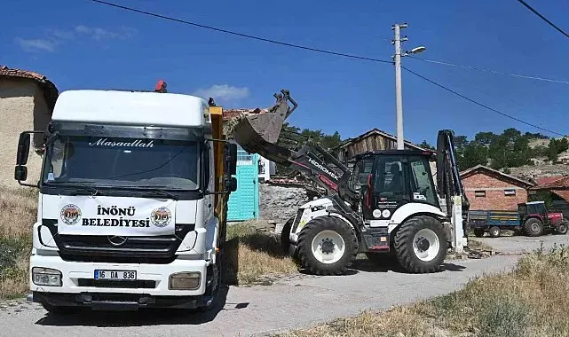 İnönü'te "Fırın Evi" projesi için ilk adımı atıldı