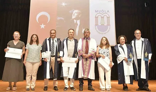 MSKÜ'de akademik ve idari personel için gurur günü