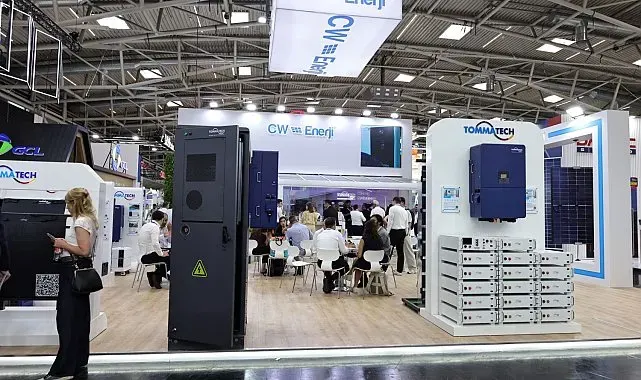 Intersolar Europe 2026'da yerli ve milli yenilikçi enerji teknolojileri damga vurdu