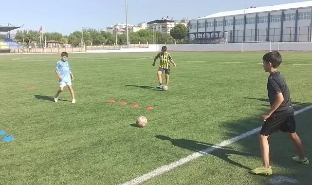 Germencik'te yaz okulu heyecanı başladı