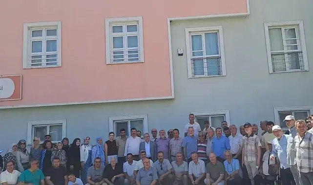 İmam Hatip Lisesi mezunları pilav gününde hasret giderdi