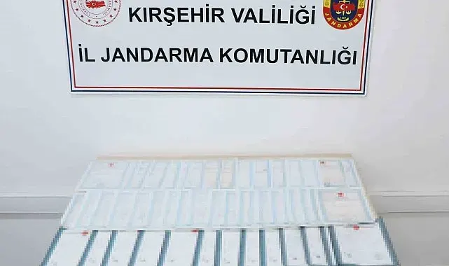 Kırşehir'de tefecilik operasyonu: 4 tutuklama