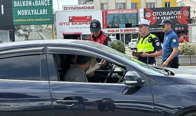 NATO zirvesi kapsamında Ankara'daki trafik denetimleri devam ediyor