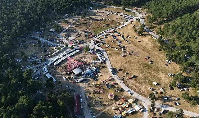 30 bin Giresunlu Bursa'da buluştu, 3 gün 3 gece horon coşkusunu doyasıya yaşadı