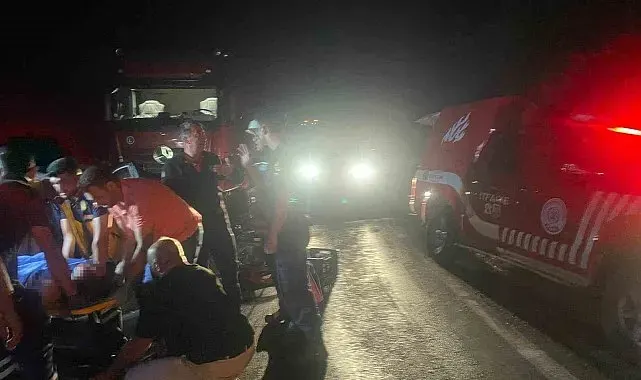 Malatya'da tır ile otomobil çarpıştı: 3 ölü, 1 yaralı
