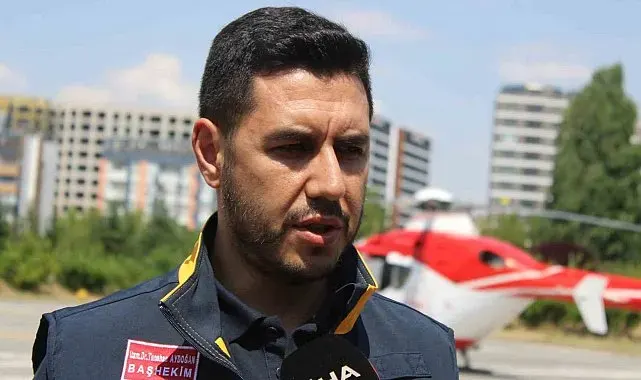 Kayseri'de 87 bin kişi ambulansla hastaneye nakledildi