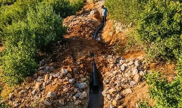 Saimbeyli'de altyapı güçlendirildi, tarımsal üretim güvenceye alındı