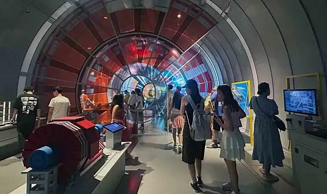 Menteşe Anadolu Lisesi öğrencileri CERN'de bilimle buluştu