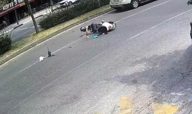 Çorlu'da iki ayrı motosiklet kazası