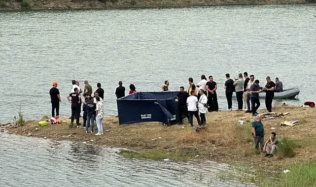 Serinlemek için girdiği baraj gölünde cansız bedeni bulundu