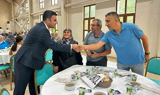 Kahramanmaraş'a atanan Kaymakam Kılıç için veda programı düzenlendi