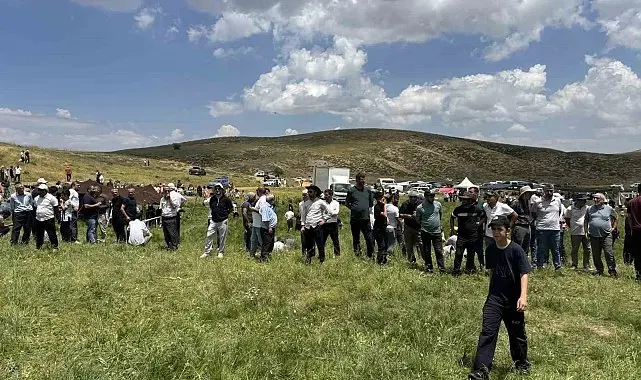 Bingöl'deki Çotla Festivali renkli görüntülere sahne oldu