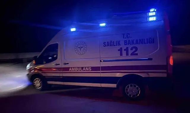 Sahte plakalı araçla kaçarken bekçiye çarpan şüpheli yakalandı