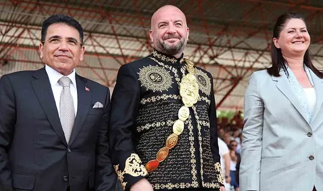 Kırkpınar Ağası Ufuk Özünlü, altın kemerin ebedi sahibi oldu