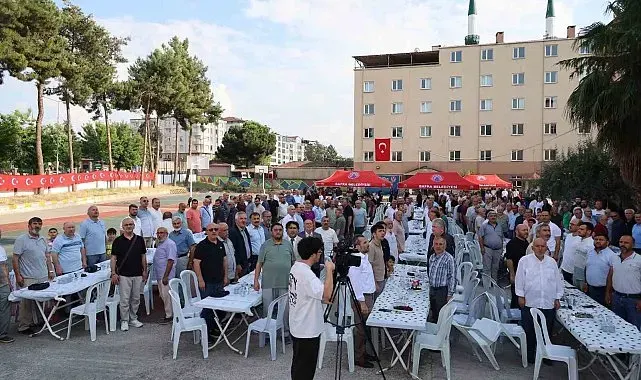 Bafra'da imam hatip mezunları 23'üncü kez bir araya geldi