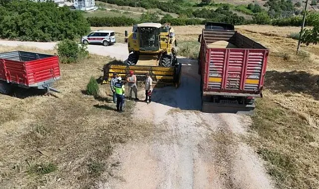Bilecik'te hasat öncesi kritik uyarı